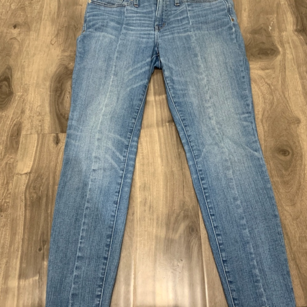 Madewell High-Rise Skinny Jeans